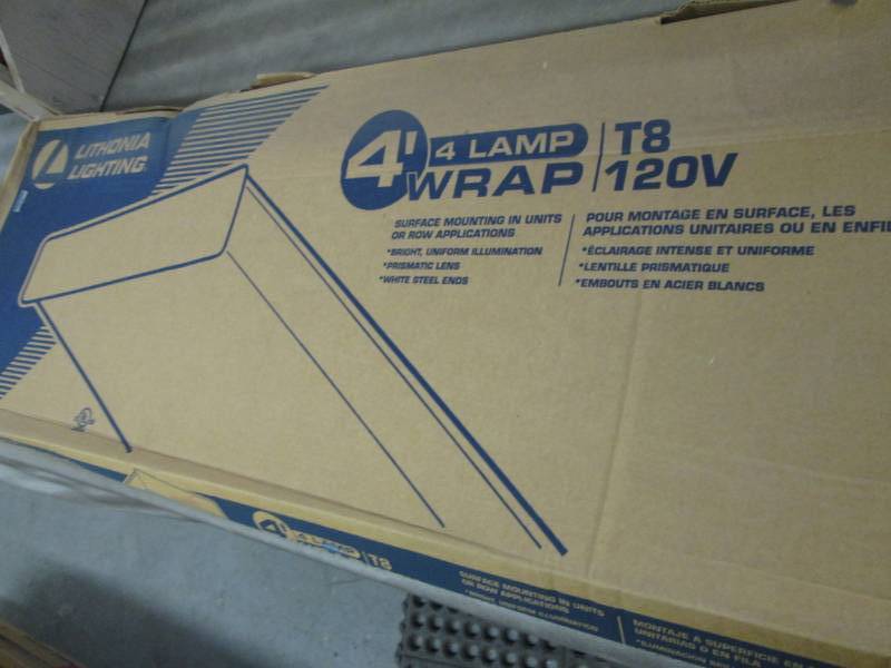 lot 155 image: Lithonia Lighting SB 4 32 120 14 G...