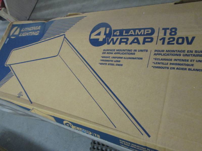lot 159 image: Lithonia Lighting SB 4 32 120 14 G...