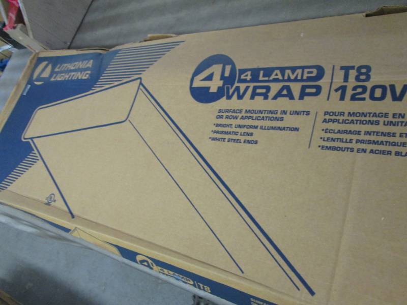lot 160 image: Lithonia Lighting SB 4 32 120 14 G...