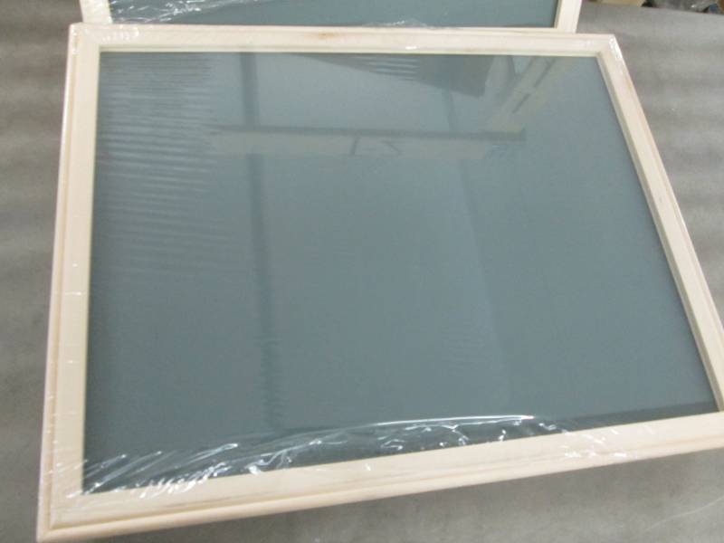 lot 166 image: Lot of 5 Wood Framed Chalk Boards 2...