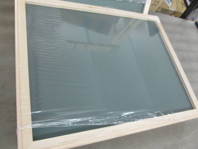 lot 169 image: Lot of 5 Wood Framed Chalk Boards 2...