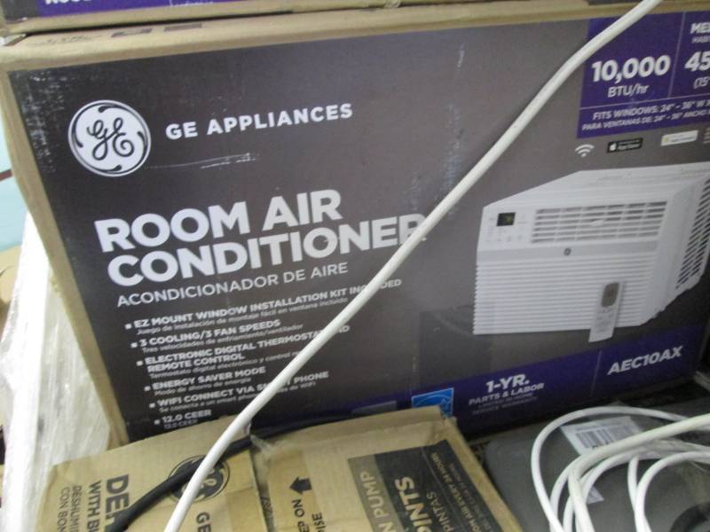 lot 187 image: GE ENERGY STAR 115 Volt Electro...