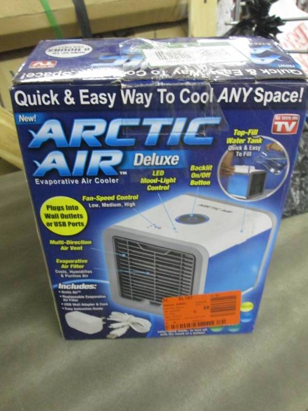 lot 217 image: Artic Air Compact 440 CFM 3-Speed P...