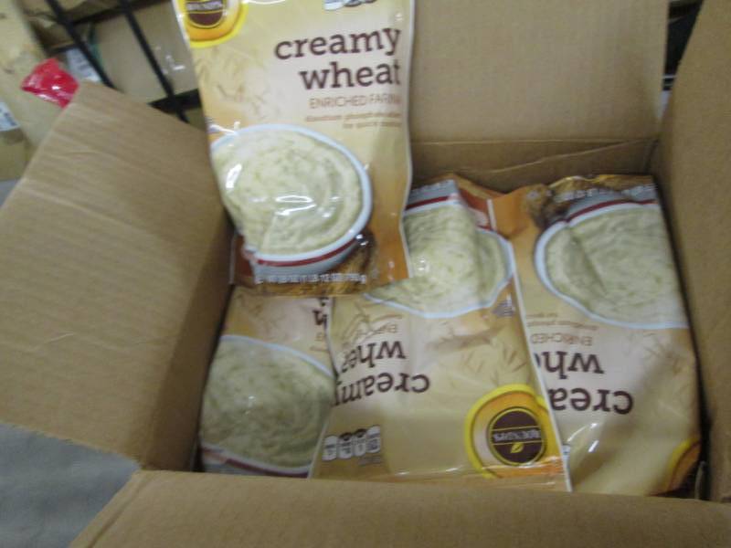 lot 241 image: Case of Roundys 28 oz size Creamy W...