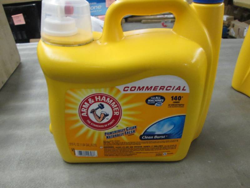 lot 280 image: Arm & Hammer Clean Burst Liquid Lau...