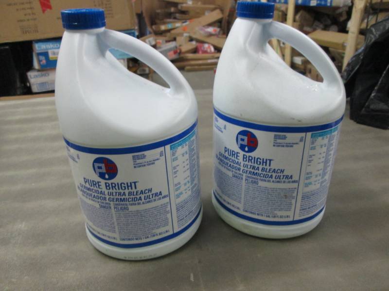 lot 285 image: 6 Gallons Pure Bright Ultra Bleach...