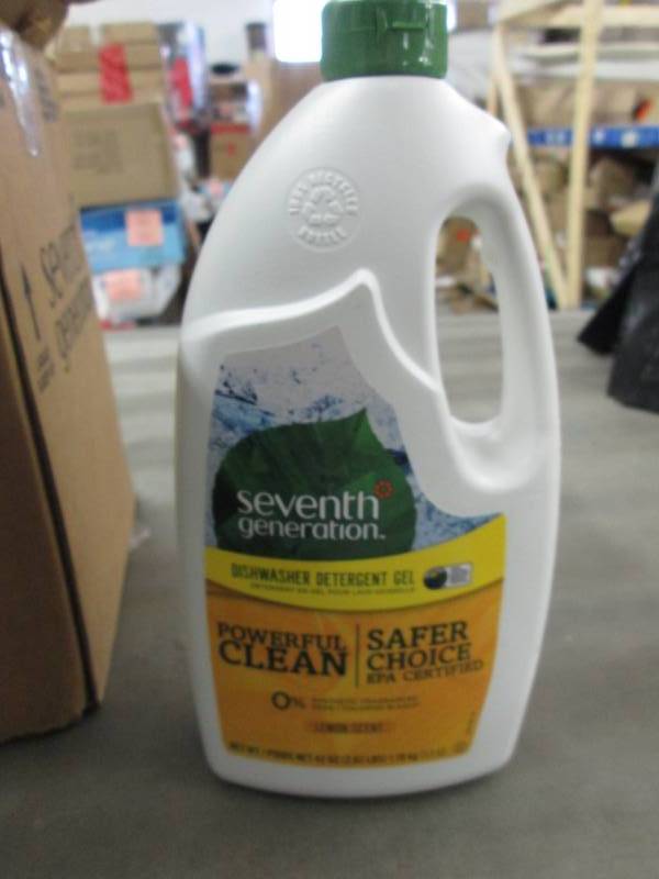 lot 289 image: Lot of 6 Seventh Generation Dishwas...
