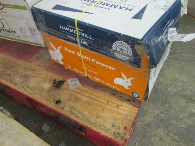 lot 327 image: Case of Hammermill  Fore MultiPurpo...