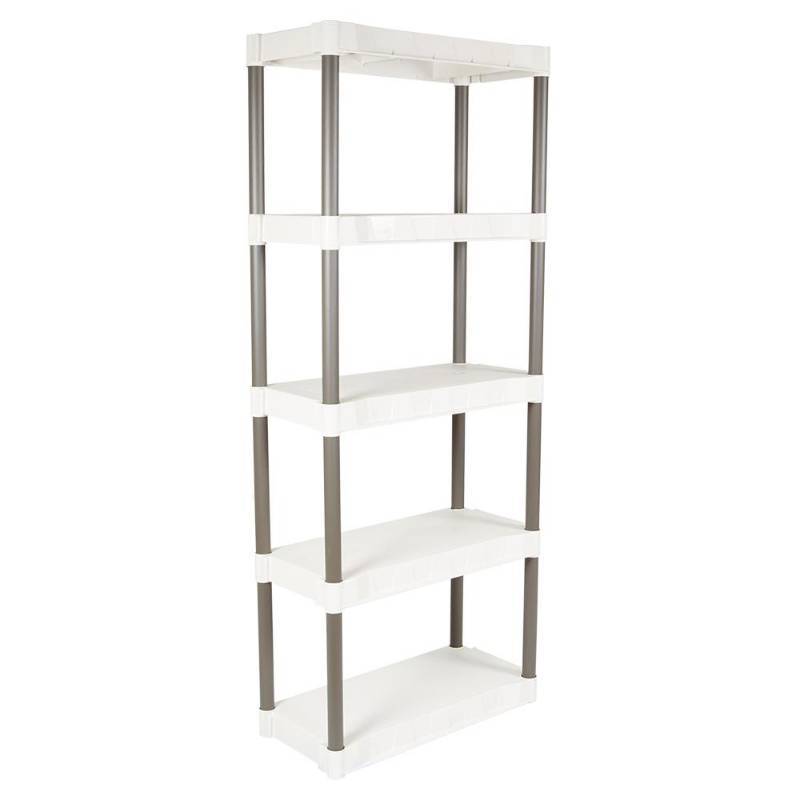 lot 178 image: Plano 5-Shelf 29 in. W x 13 in. D H...