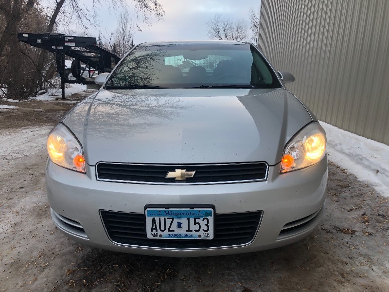 2008 CHEVY IMPALA