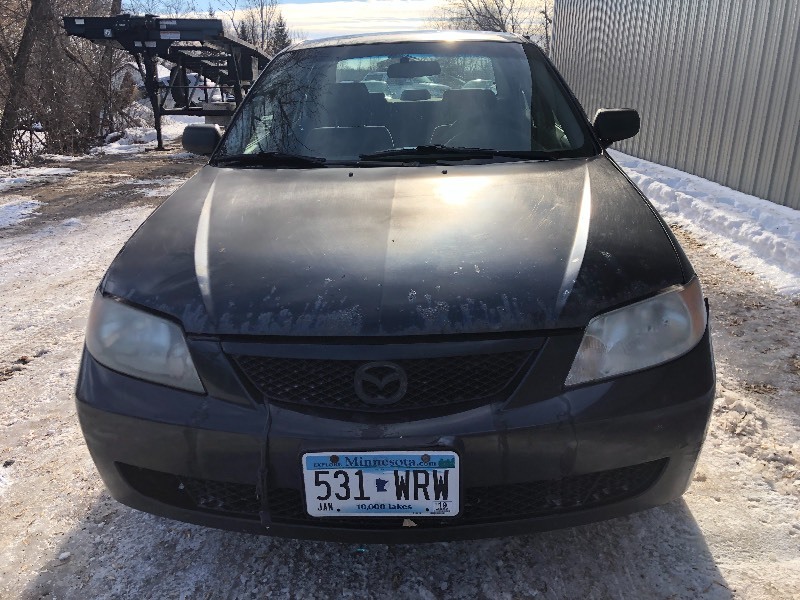 2001 MAZDA PROTEGE