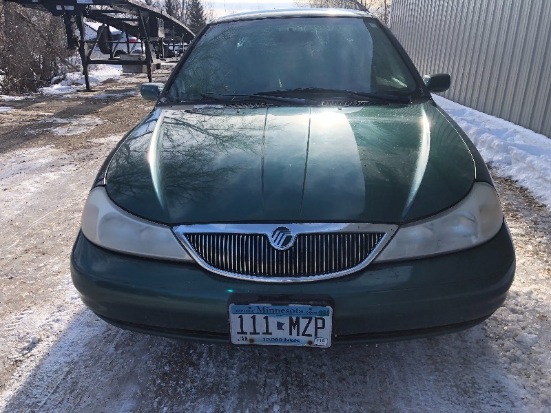 2000 MERCURY MYSTIQUE