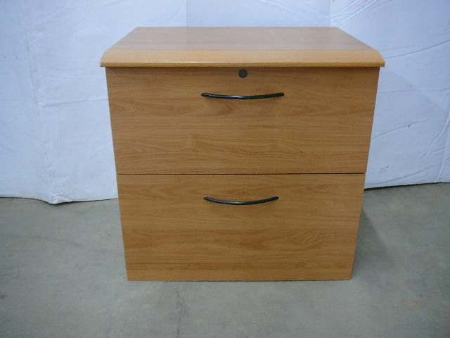 Wooden File Cabinet