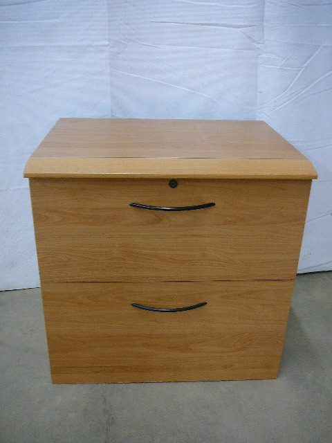 Wooden File Cabinet