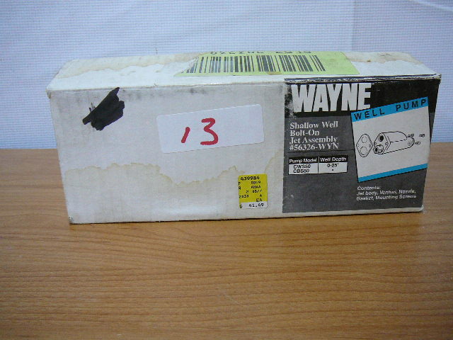 Wayne Shallow Well