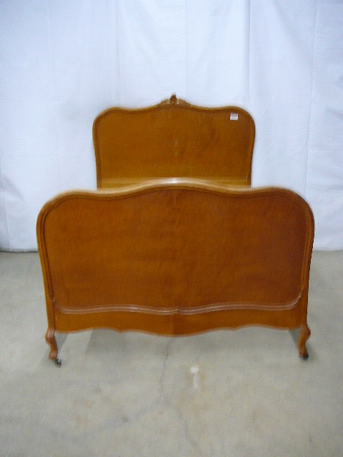 Vintage Wooden Bed