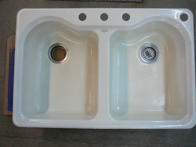Cast Iron Kitchen Sink