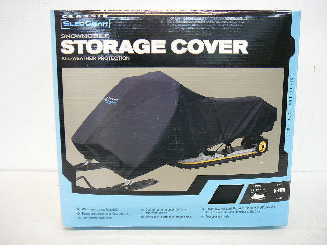 Snowmobile Storage Cover