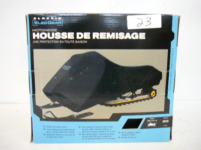 Snowmobile Storage Cover