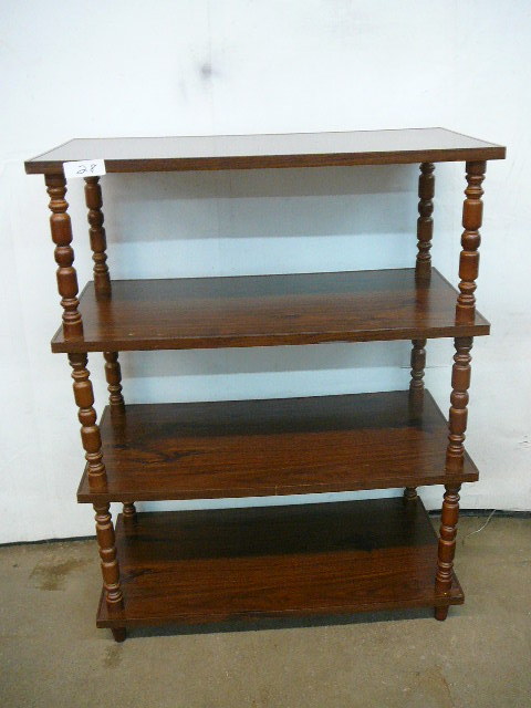 Wooden rack