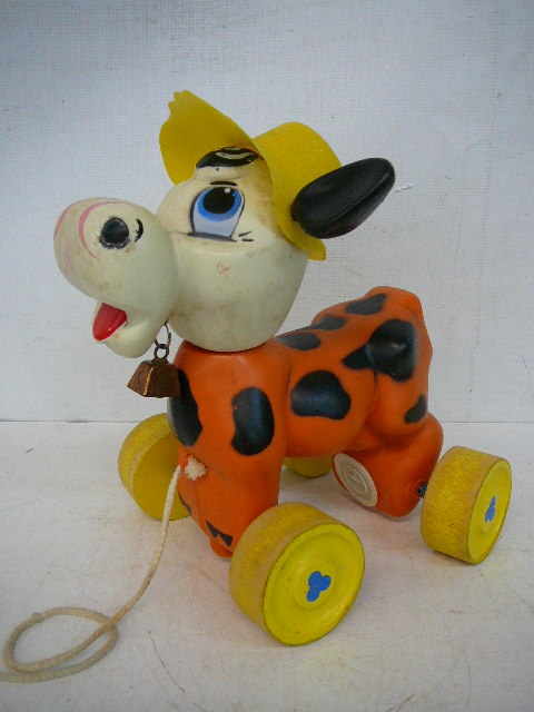 Vintage Pull toy