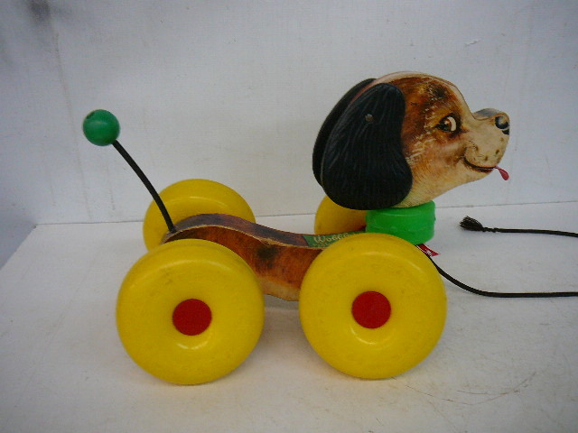 Vitnage Pull toy