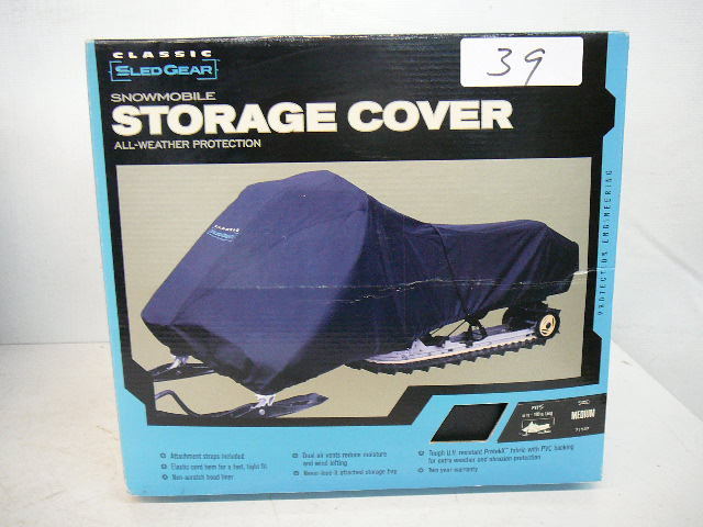 Snowmobile Storage Cover