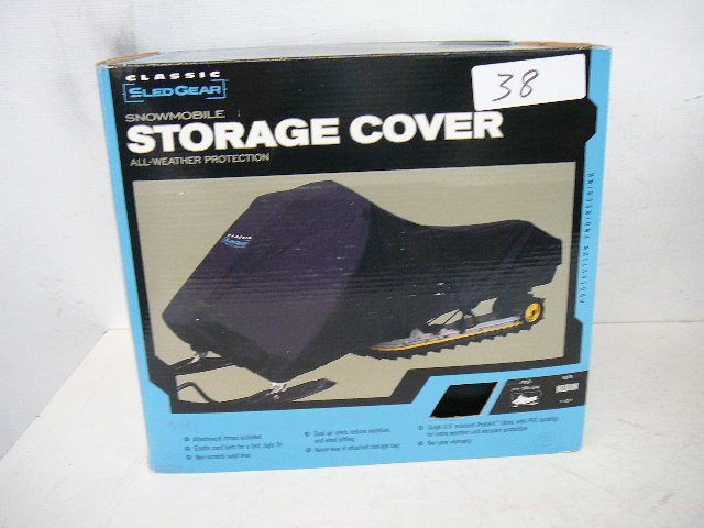 Snowmobile Storage Cover