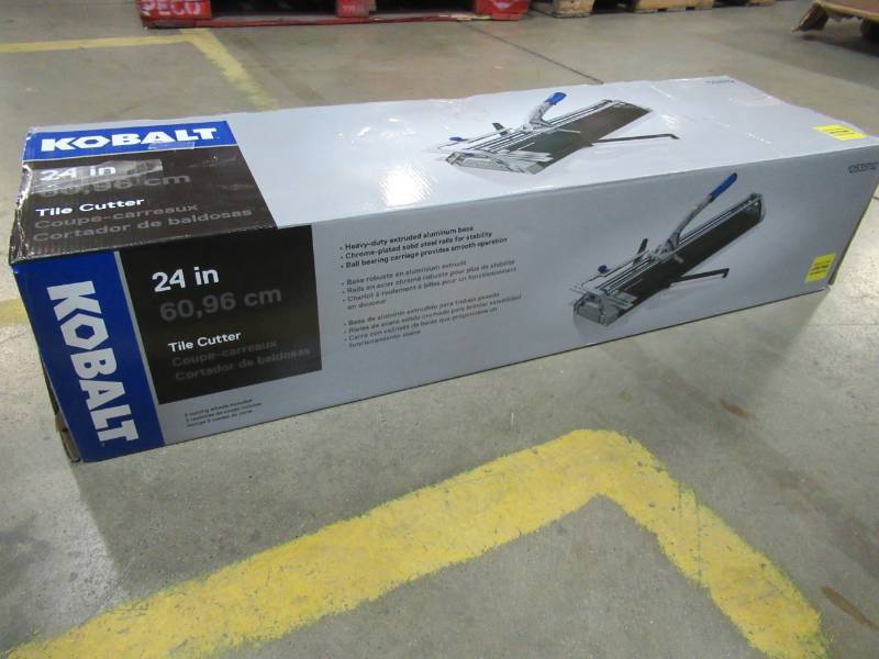 lot 25 image: Kobalt 24-in Snap Cutter 55311 - NEW in BOX
