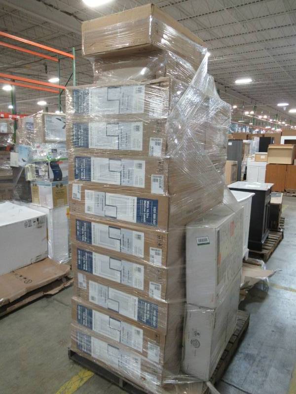 Wholesale Pallet Of Returns Medicine Cabinets 20 Rsi And 2