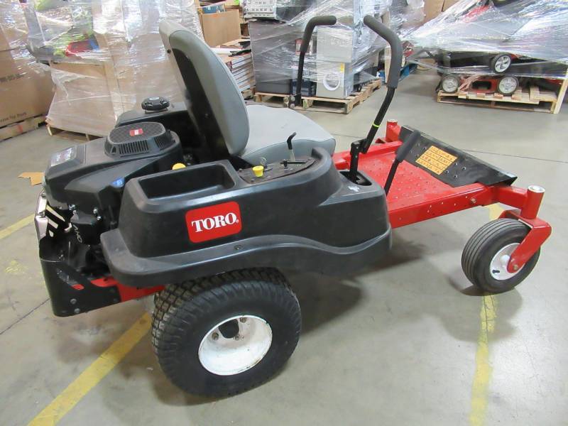 TORO TimeCutter SS5000 50 in. 24.5 HP V-Twin Zero-Turn Riding Mower ...