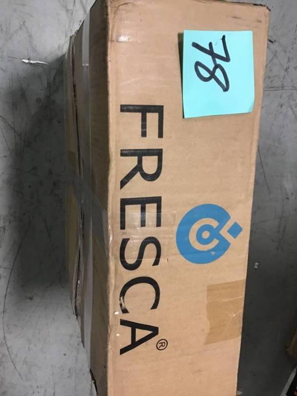 Fresca FVS6217WH Torino White Vessel Sink  open box in like new condition