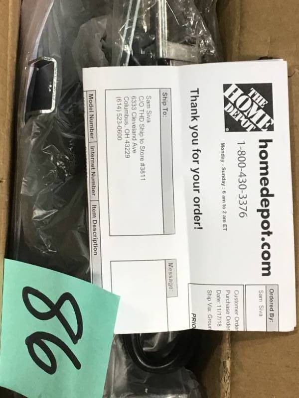 Professional Woodworker 2.4-Amp 14 in. Laminate Trimmer  open box in like new condition