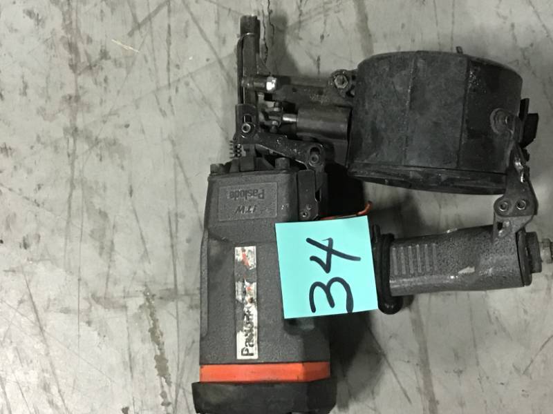 PASLODE COIL NAILER USED in working condition
