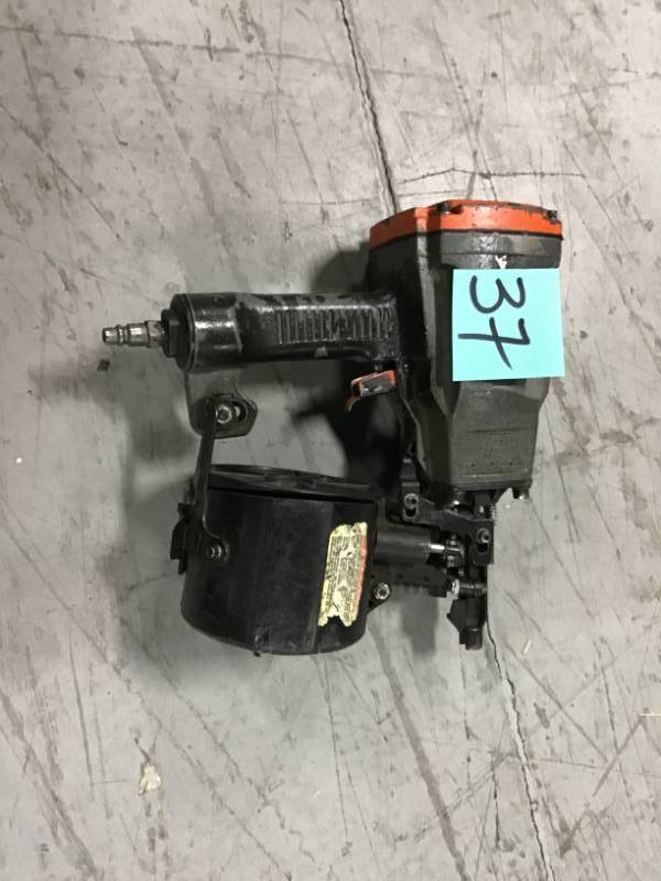 PASLODE PNEUMATIC PLASTIC COIL NAILER USED in working condition