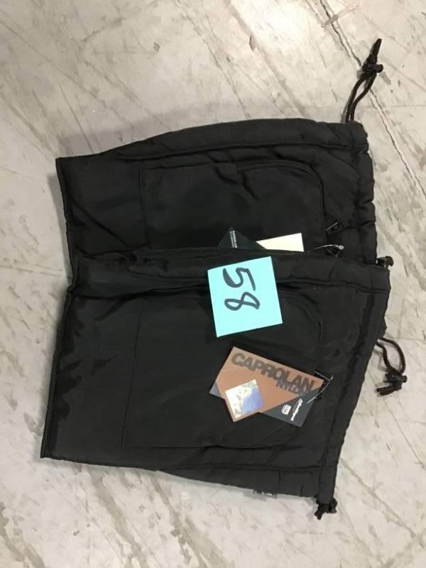 954-04 CAPROLAN NYLON ALLIED SIGNAL SHOE BAG BLK  open box in like new condition