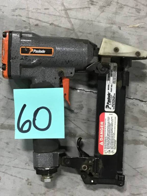 PASLODE FRAMING NAILER MODEL 213835-F18II USED in working condition