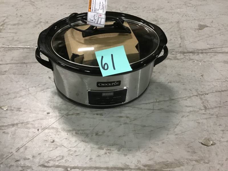 CROCK-POT not used  dented see picture