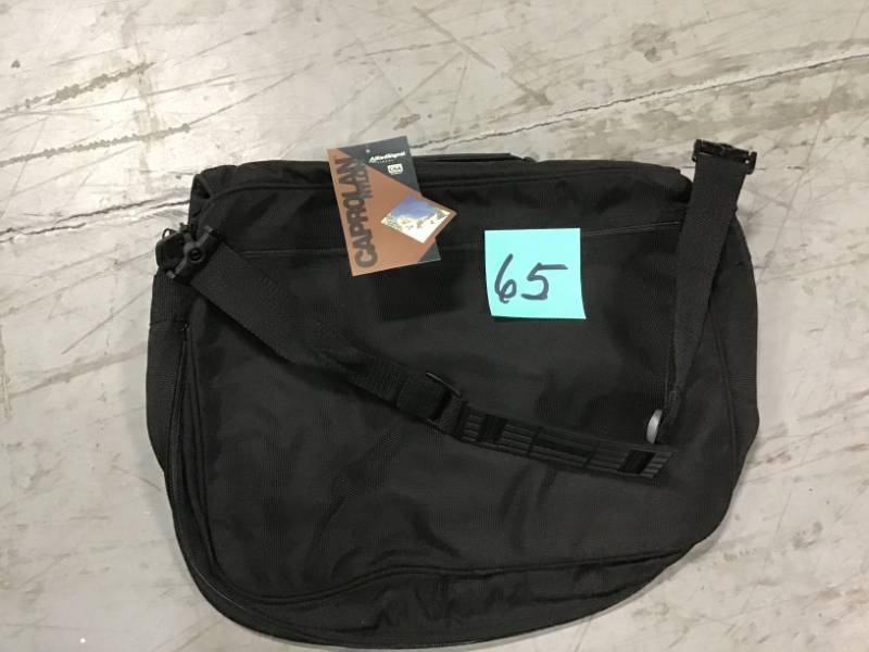 CAPROLAN FFLS BRIEFTOTE BLK 465-15X  open box in like new condition