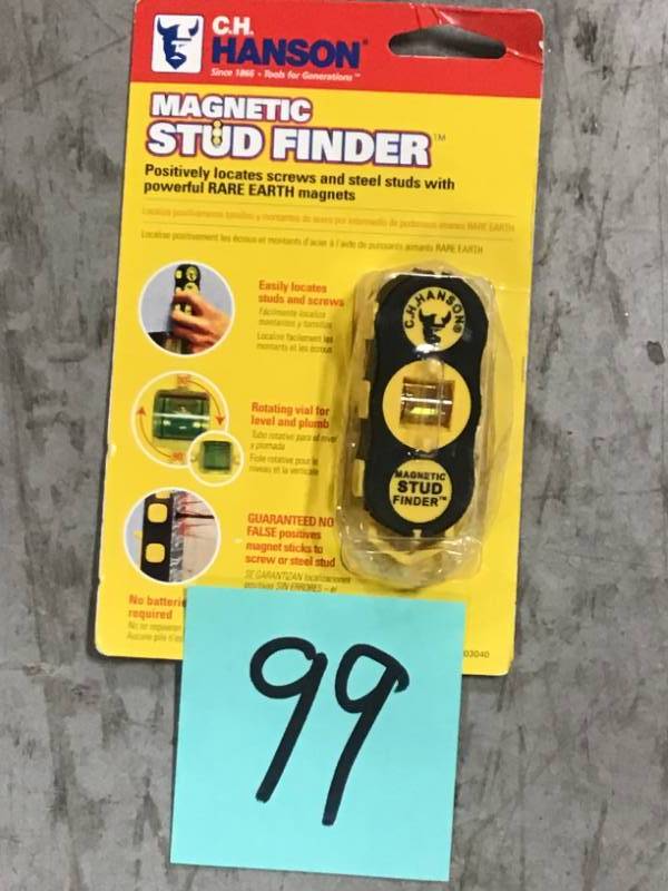 C.H. Hanson Magnetic Stud Finder not used