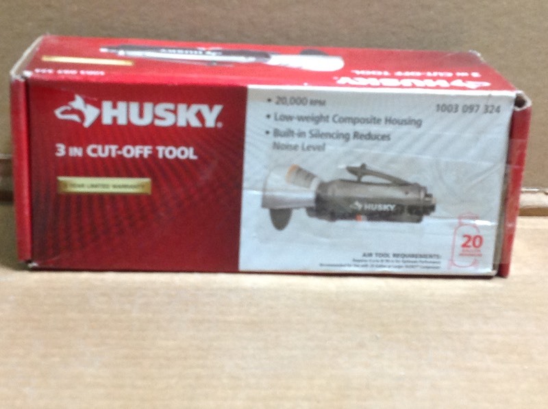 Husky 3 in. Cut-Off Tool in good conditions