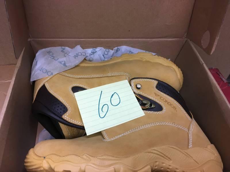 lot 60 image: CONDOR Idaho Mens 6 inch Steel Toe Work Boot SIZE 12 not used