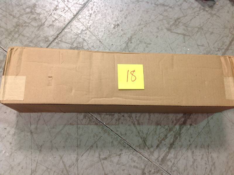 HUSKY 6 ft. x 100 ft. Black 6 mil. Plastic Sheeting not used