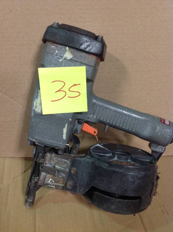 PASLODE NAILER USED