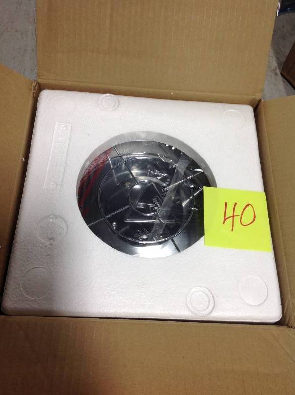 Dino Glo Propane Heater  Open box in like new condition