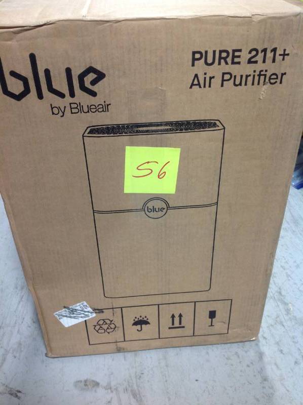 Blueair Blue Pure 211 Air Purifier with Allergen and Odor Remover, Washable Pre-Filter  Open box in like new condition