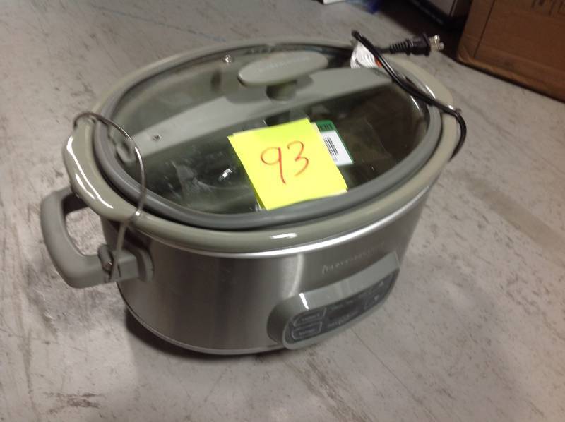 ELECTRIC POT USED WORKS