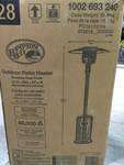 Hampton Bay 48000 BTU Stainless Steel Patio Heater not used