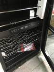 Magic Chef 16-Bottle  77 Can Dual-Zone Wine and Beverage Cooler in like new condition