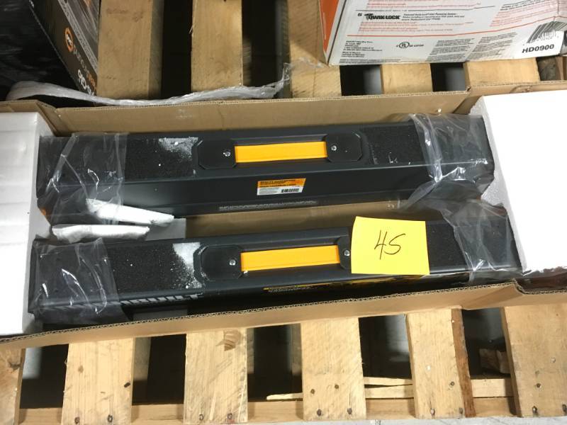 lot 45 image: TOUGHBUILT Adjustable Height (25-32 in.) and Width (39.9-45.9 in.) Steel Sawhorse and Jobsite Table  1300 lb. Capacity not used